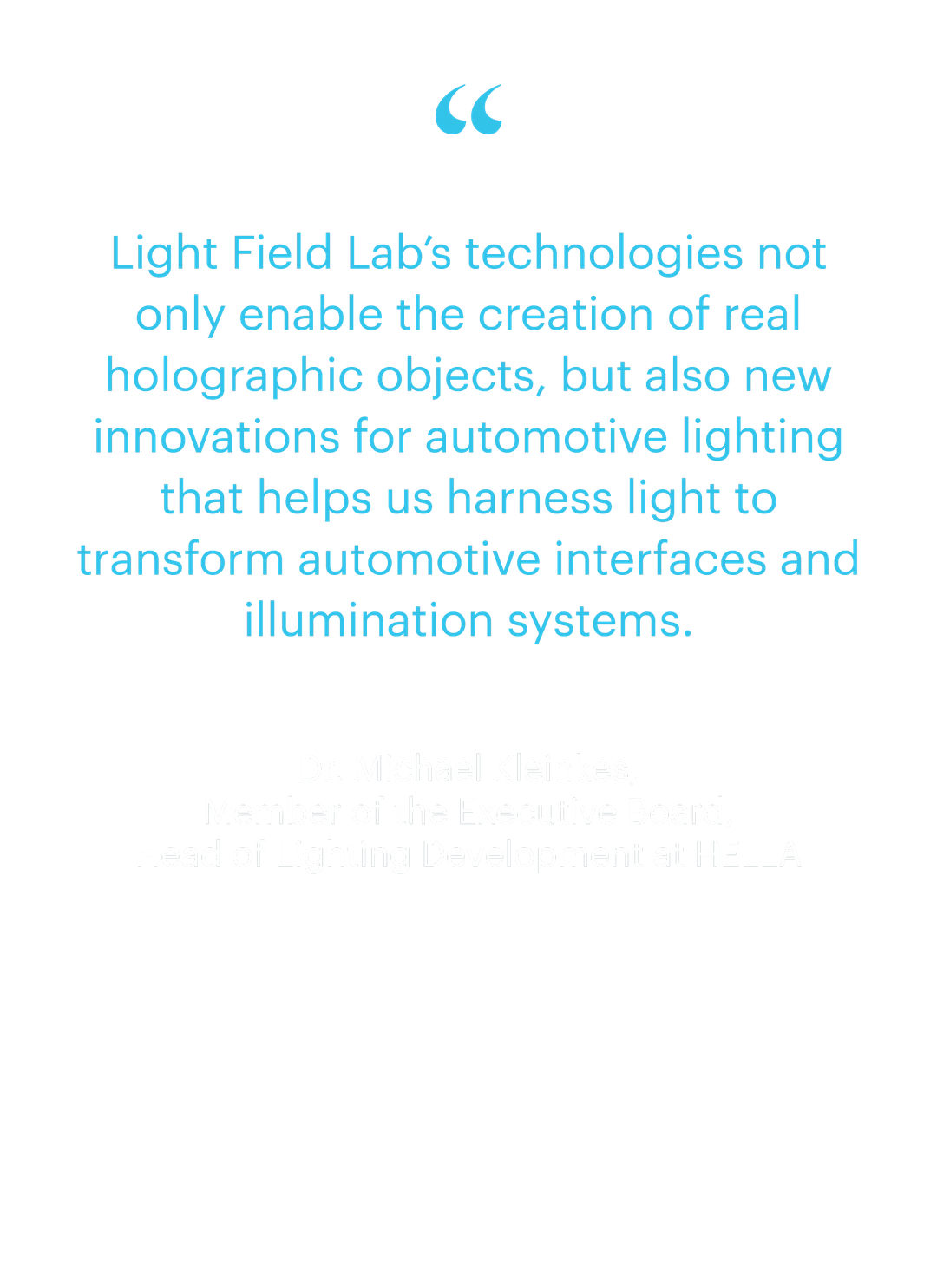 Light Field Lab